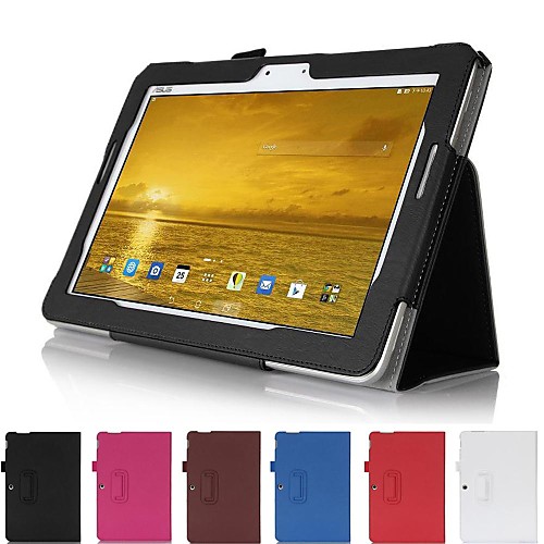 Hi-Q Hand Strap Leather Case Stand Cover for Asus Transformer Pad FHD TF303CL 10.1