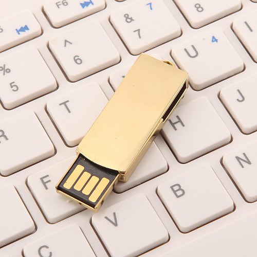 ZP High Grade 64GB Rotatable Pattern Metal Style USB Flash Drive