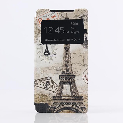 Tower Skylight Design Leather Full Body Case for Sony Xperia Z2 D6503