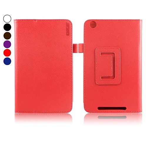 ENKAY Protective PU Leather Case with Stand for Acer Iconia B1-730HD