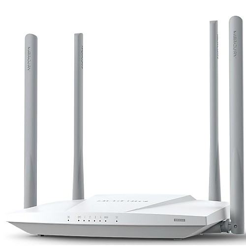 MERCURY MW3030R High Power 600M Wireless Router WIFI Dual Band Hi-Speed 4Antennas 5Dbi