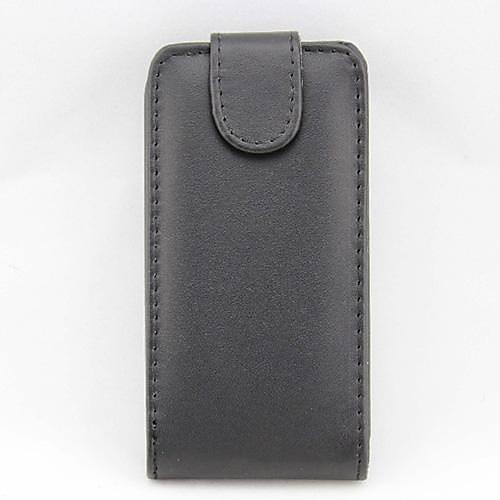 Solid Color Pattern Open Up and Down PU Leather Full Body Case for Nokia Lumia 620