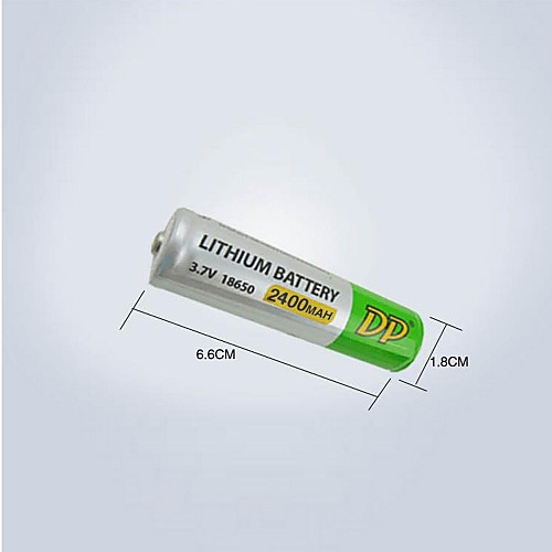 дп 2400mAh 18650 аккумуляторная батарея (1шт)