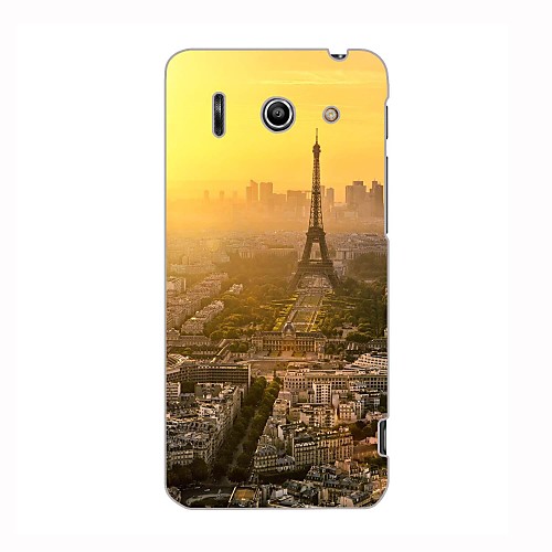 Tower Pattern Hard Case for HuaWei G510