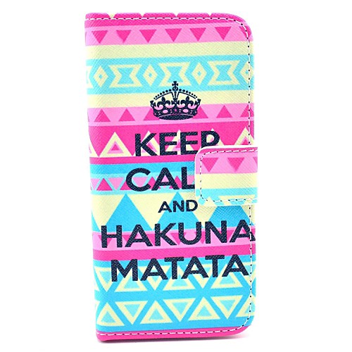 Personalized Gift Signature Keep Calm Style Full Body Case for iPhone 5/5S