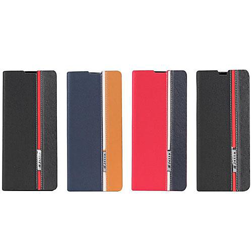 Three Color Pattern PU Leather Full Body Case for Sony Xperia T2  (Assorted Color)