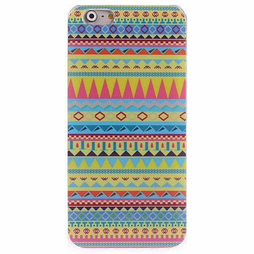 Triangular Design Soft Case for iPhone 6