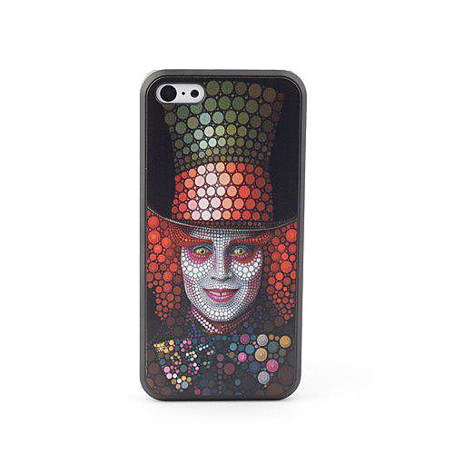 Clown Style Protective Back Case for iPhone 5C