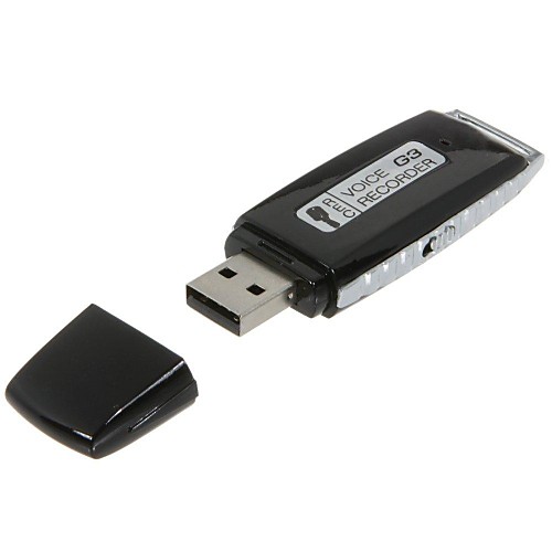 8g новая ур-g3 цифровой голос памяти регистратора придерживаться USB Flash Drive функции черный