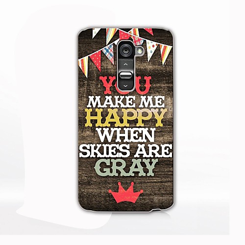 Flag Design Hard Case for LG G2