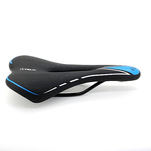 VELO New Style Outdoor Cycling Bicycle Seat Saddle(BlackBlue)