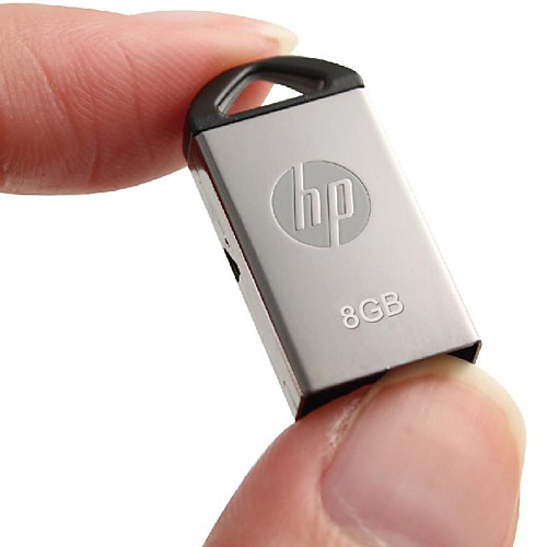 HP Mini Iron Man V221W  8GB USB 2.0 Flash Drive