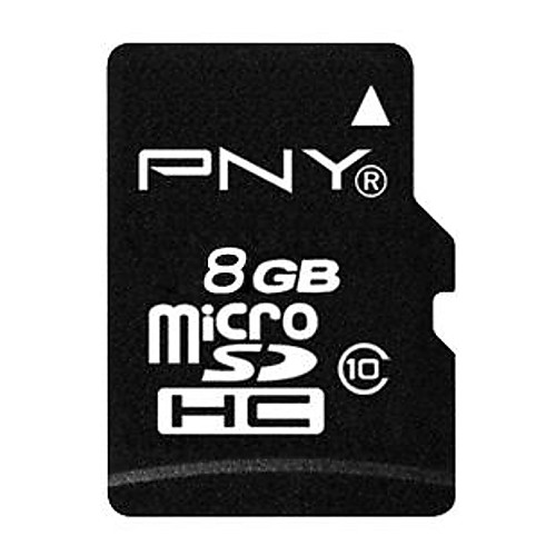 PNY класс 8gb 10 MicroSDHC карт памяти TF