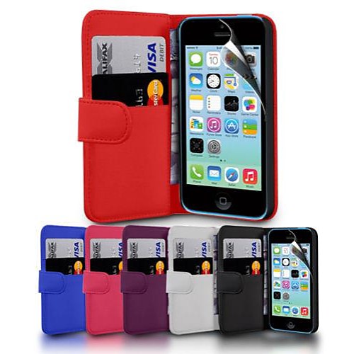 vormor бумажник PU кожаный чехол для Iphone 6 (ассорти цветов)