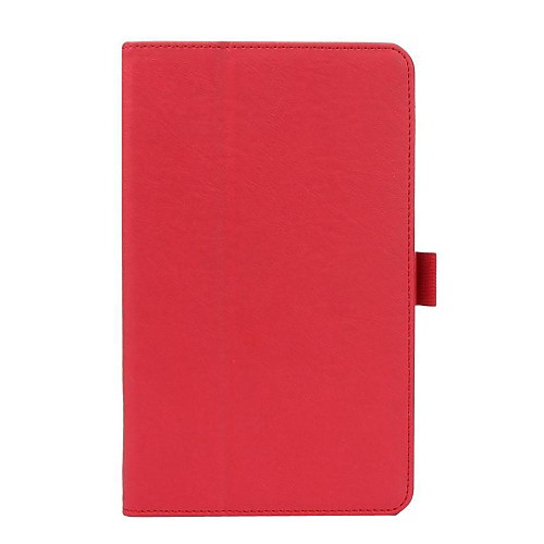 Dengpin Leather Ultra Slim Folio Stand Case Cover with Card Holder&Hand Strap for Acer Iconia Tab 8 A1-840 FHD Tablet