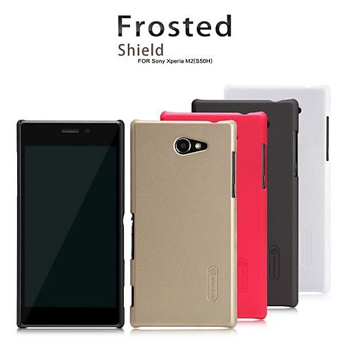 NILLKIN Super Frosted Shield PC Hard Case for Sony Xperia M2 S50h(Assorted Colors)