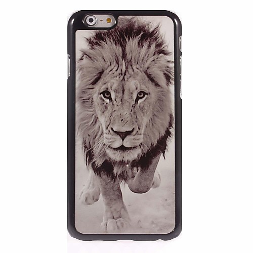 Lion Design Aluminum Hard Case for iPhone 6