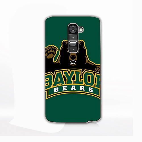 Bear Design Hard Case for LG G2