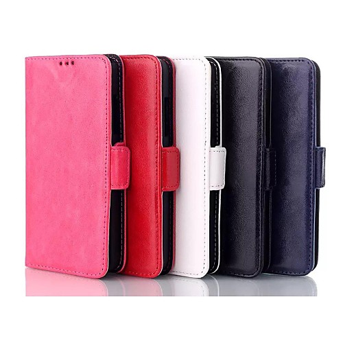 Oil Wax Leather TPU and PU Full Body Case with Stand for Sony Xperia T3 (Assorted Colors)