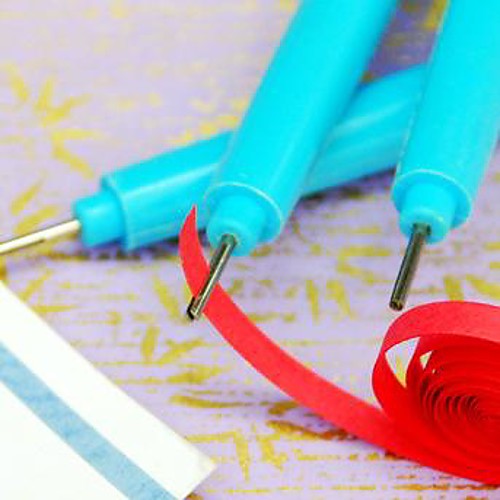 3шт объем ручка рюш бумаги для поделок инструменты (случайный цвет)