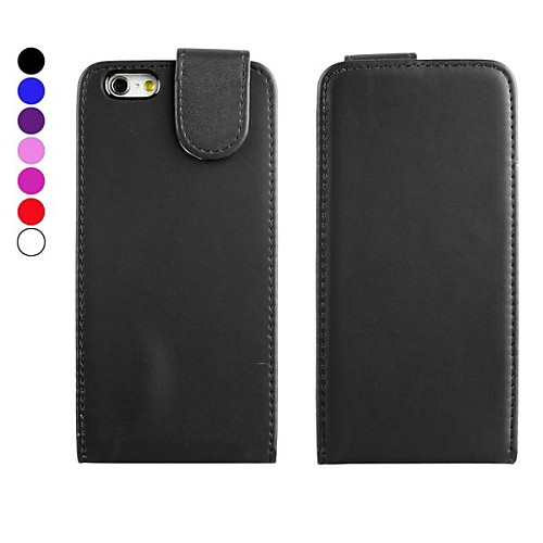 ENKAY Open Up and Down Protective PU Leather Case for iPhone 6 (Assorted Colors)