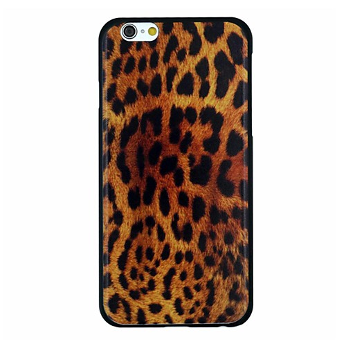 Leopard Print Pattern PC Hard Back Cover Case for iPhone 6