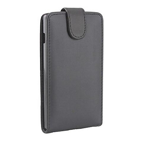 Solid Color Pattern Open Up and Down PU Leather Full Body Case for Sony Xperia C/S39H/C2305