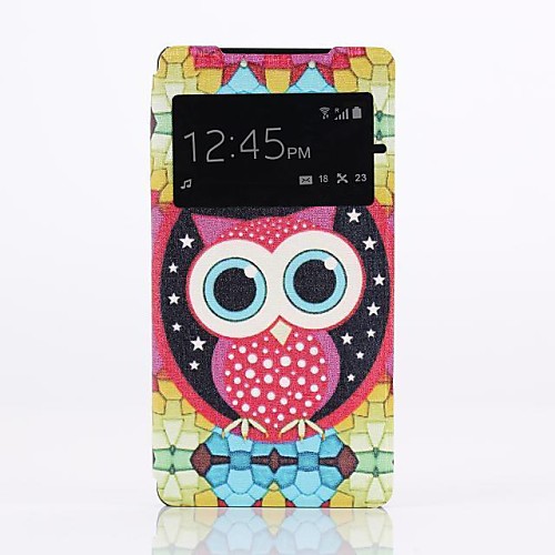 Owl Skylight Design Leather Full Body Case for Sony Xperia Z2 D6503