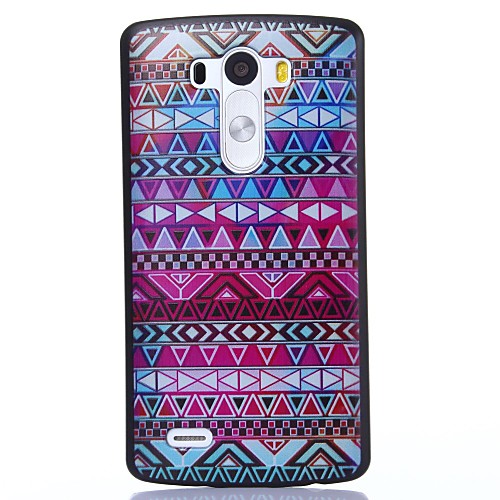 Attractive Style Pattern Plastic Hard Case for LG G3