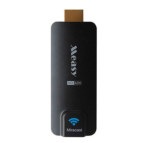 Новый HDMI Dongle WiFi Measy A2W miracast ТВ ключа chromecast длань трансляцию EZcast