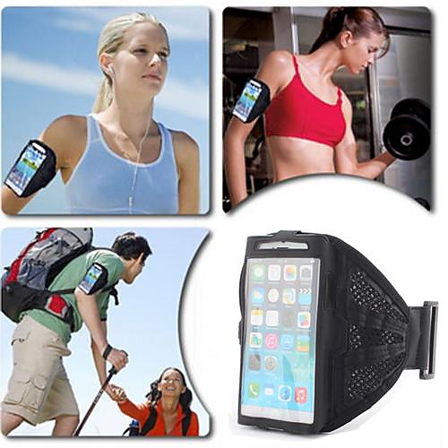 Mesh Nylon Quick Dry Sporty Armband for iPhone 6 (Assorted Colors)