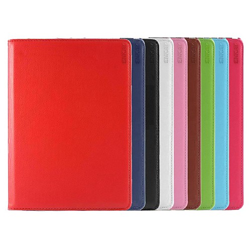 ENKAY 360 Degree Rotation Protective Smart Case with Stand for iPad Air 2 (Assorted Colors)