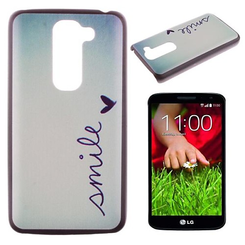 Smile Pattern PC Hard Case for LG G2 mini