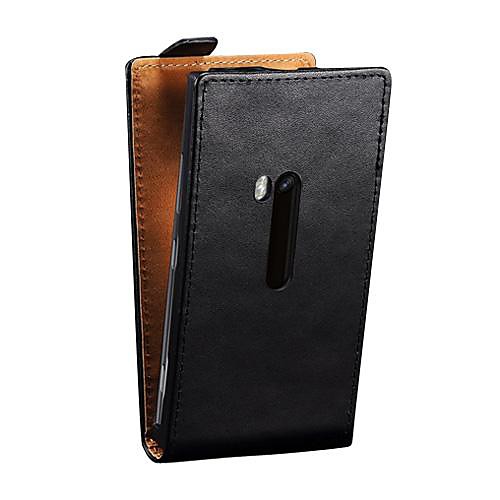 Genuine Leather Flip Case for Nokia Lumia 920