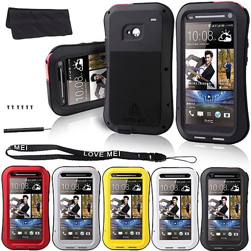 New WaterProof Dirtproof Shockproof Rugged Protection Case for HTC One M7