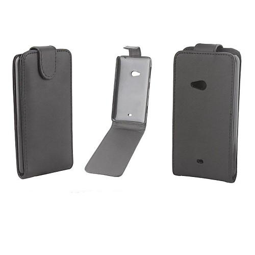 Protective PU Leather Magnetic Vertical Flip Case Cover Shell Protector for Nokia Lumia 625