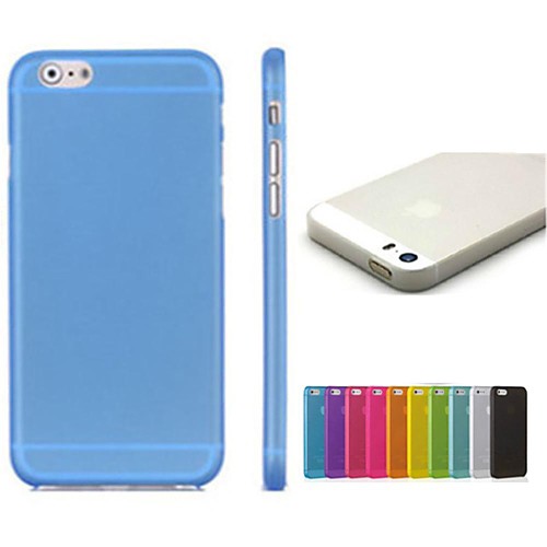 Solid Color TPU Soft Case for iPhone 4/4S (Assorted Colors)