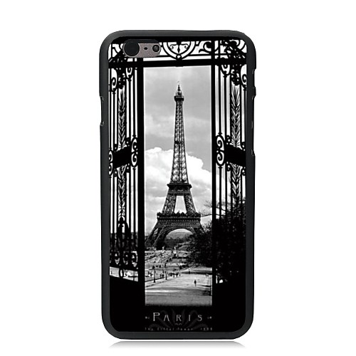 Elonbo The Eiffel Tower in Paris Plastic Hard Back Cover for iPhone 6