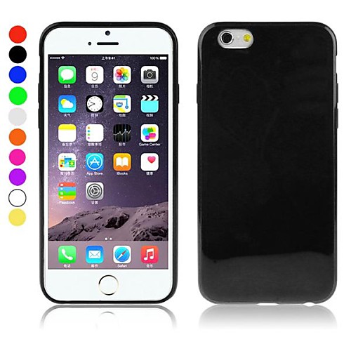 ENKAY Protective TPU Soft Case Back Cover for iPhone 6 (Assorted Colors)