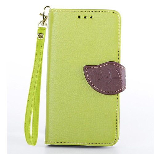 Leaves Pattern PU Leather Full Body Case with Stand for Motorola MOTO G(Assorted color)