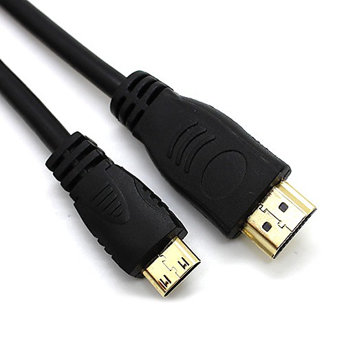 1.5M 4.92FT Mini HDMI Male to HDMI V1.4 Male Cable Free Shipping