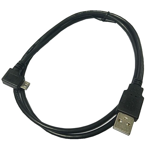 1м 3.28ft оставил под углом 90 градусов Micro USB мужчина к USB-кабель мужчина данных