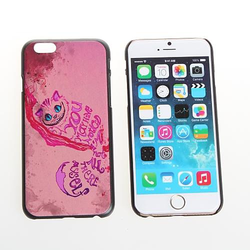 Cat Design Aluminum Hard Case for iPhone 6