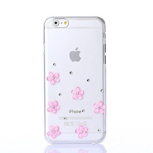 DIY Beautiful Blossoms Pattern Plastic Hard Cover for iPhone 6