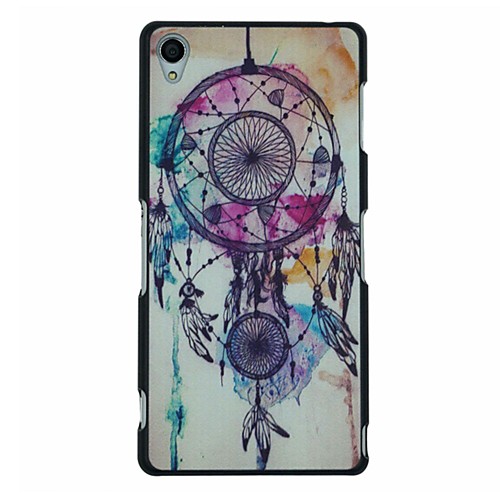 Wind Bells Pattern PC Hard Back Cover Case for Sony Xperia Z3