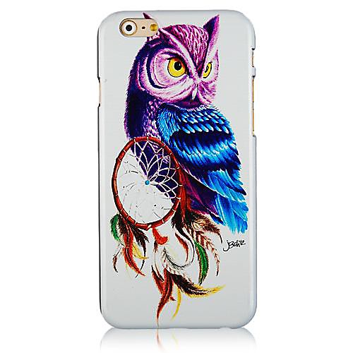 Night Owl Pattern Hard Back Case for iPhone 6