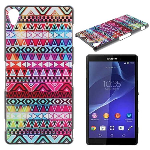 Tribal Pattern PC Hard Back Case for Sony Xperia Z3