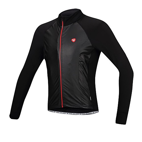 Santic Men's Fleece Winter Thermal fleece Bike Bicycle Cycling Jersey Outdoor Sporting  Jackets