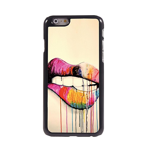 Lip Design Aluminum Hard Case for iPhone 6