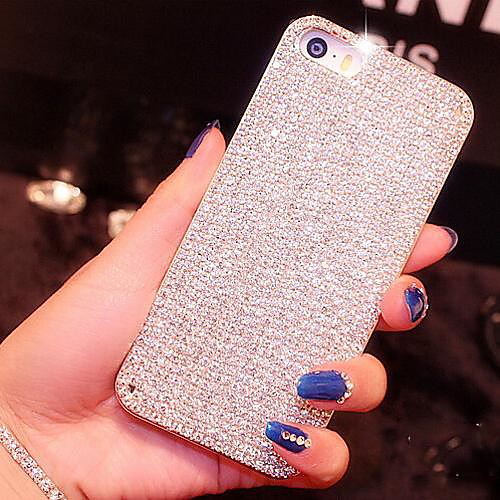 Cool Tide Models with Diamond Hard Back Cover  for iPhone 4 /  iPhone 4S